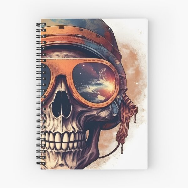 Item preview, Skull in aviator sunglasses designed and sold by IMAGIN-8.