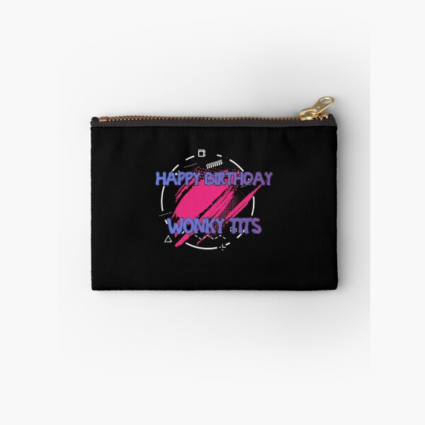 Item preview, Happy birthday wonky boobs designed and sold by batkev83.