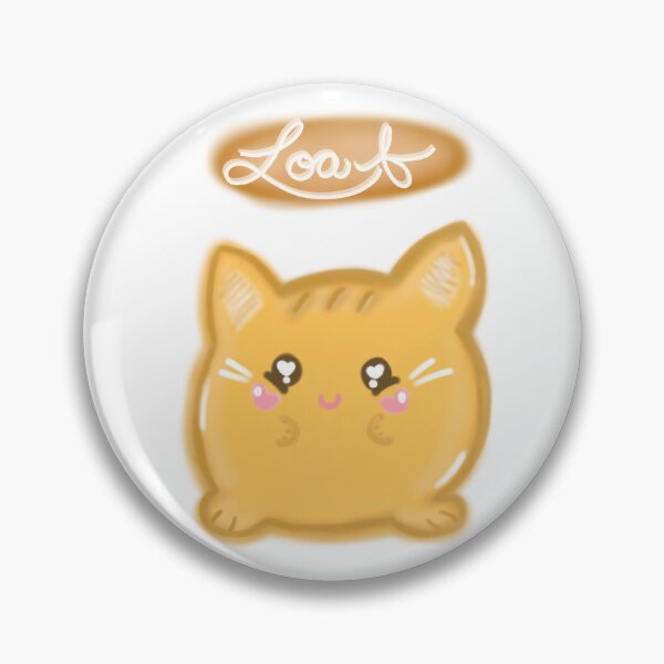 Item preview, Loaf the Bread Kitty designed and sold by BubbleFluffCo.