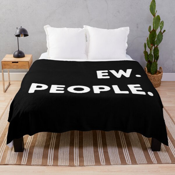 Item preview, Ew. People. Minimalist designed and sold by QuotableCulture.