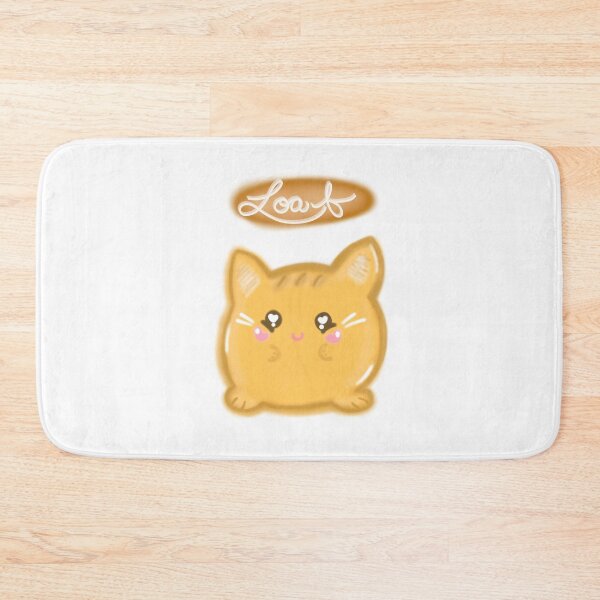 Item preview, Loaf the Bread Kitty designed and sold by BubbleFluffCo.