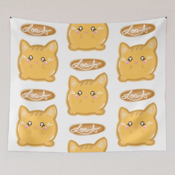Item preview, Loaf the Bread Kitty designed and sold by BubbleFluffCo.