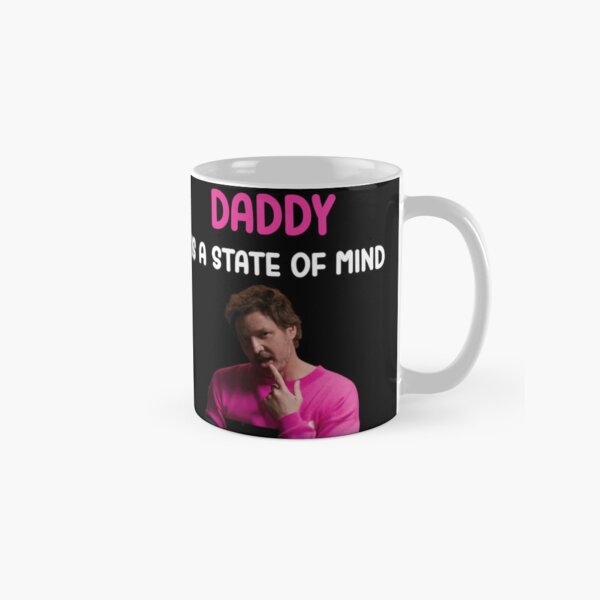 Item preview, daddy is state of mind pedro pascal t-shirt designed and sold by Chicledechoclo.