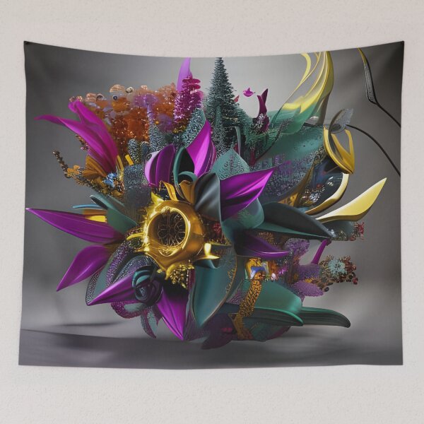 Item preview, Vivid Splash Art Illusion designed and sold by artmanikin.