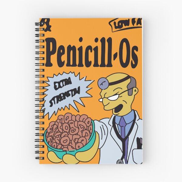 Item preview, Penicill-O's designed and sold by REALsaintpetty.