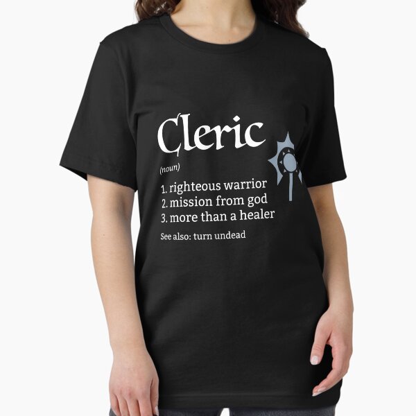 Item preview, D&D Cleric Class Definition for Dungeons and Dragons or Pathfinder designed and sold by sunburstrpg.