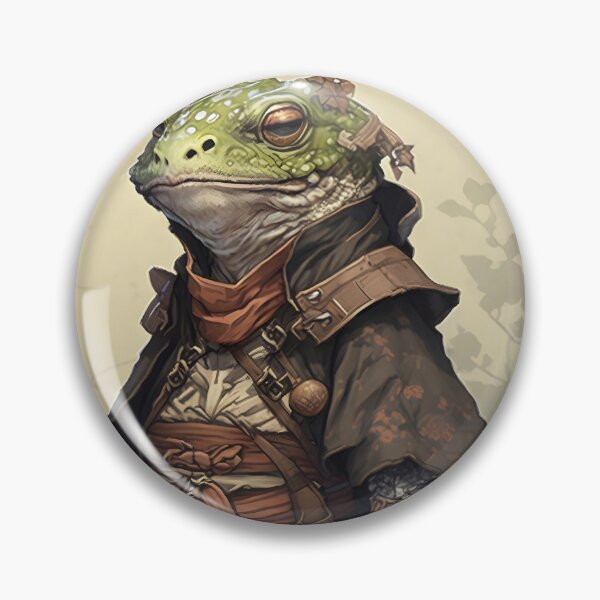 Item preview, Frog Warrior designed and sold by GoodLifeImages.