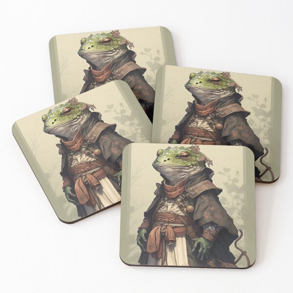 Item preview, Frog Warrior designed and sold by GoodLifeImages.