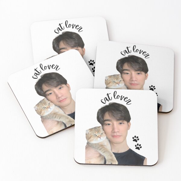 Item preview, Force Jiratchapong Srisang Cat Lover designed and sold by Lambie-Pie.