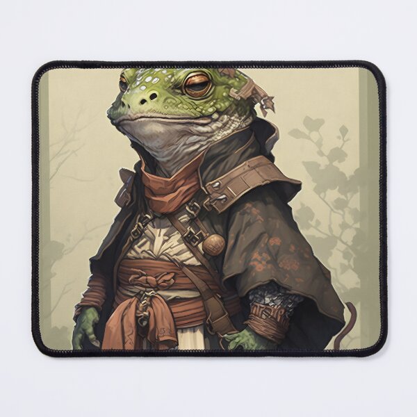Item preview, Frog Warrior designed and sold by GoodLifeImages.