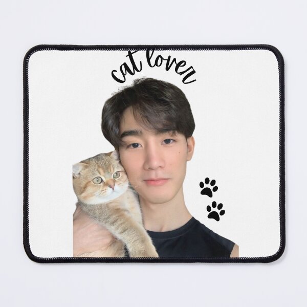 Item preview, Force Jiratchapong Srisang Cat Lover designed and sold by Lambie-Pie.