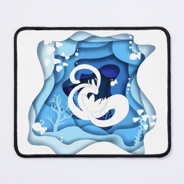 Item preview, sea design - pkm fan designed and sold by Drawersofdraw.