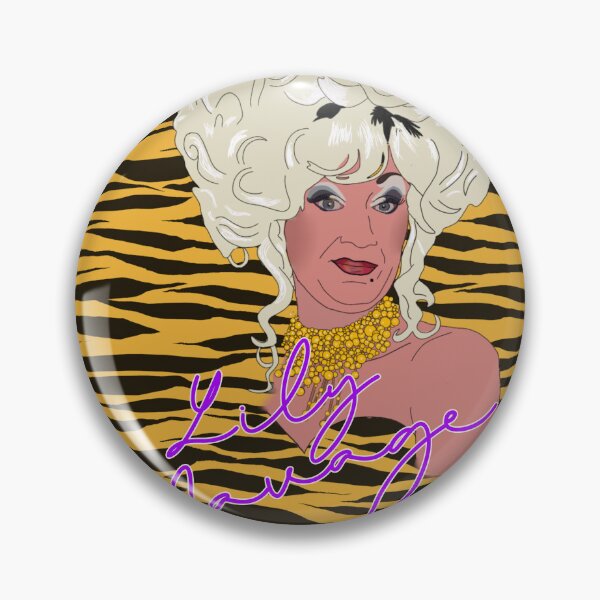 Item preview, Portrait of Lily Savage (Paul O'Grady) designed and sold by DollSnatcher.