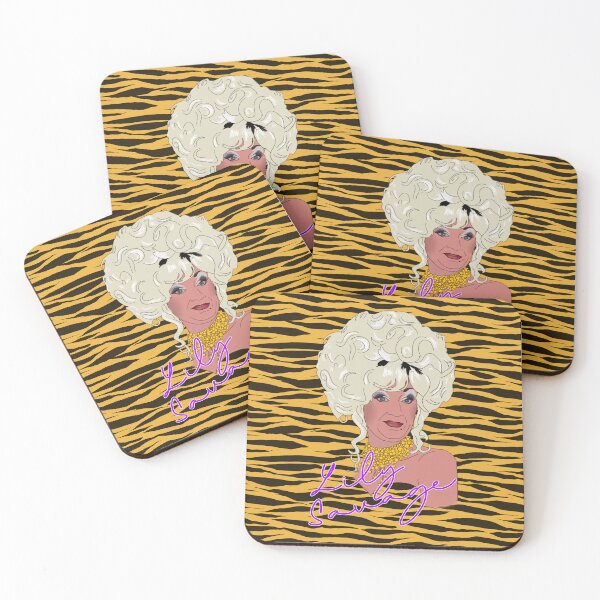 Item preview, Portrait of Lily Savage (Paul O'Grady) designed and sold by DollSnatcher.
