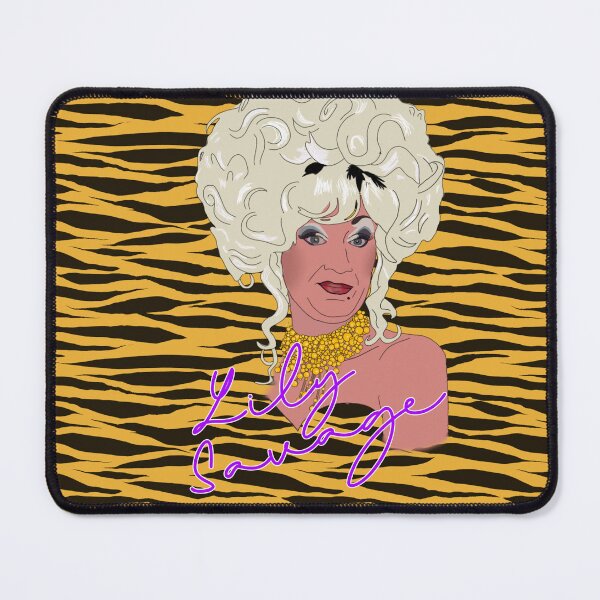 Item preview, Portrait of Lily Savage (Paul O'Grady) designed and sold by DollSnatcher.
