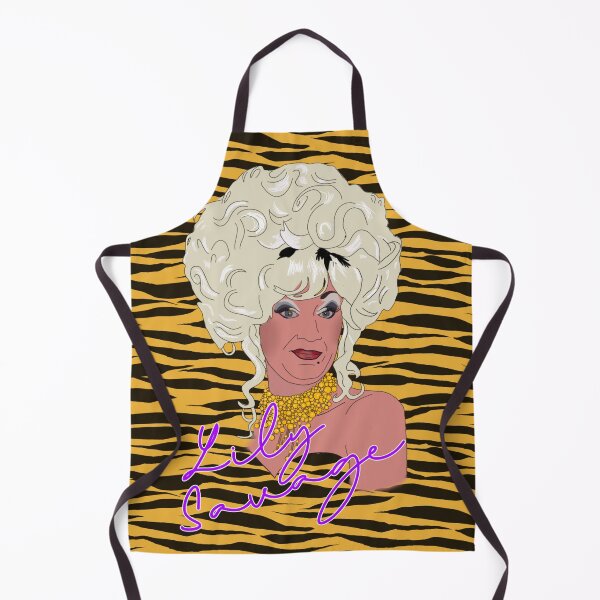 Item preview, Portrait of Lily Savage (Paul O'Grady) designed and sold by DollSnatcher.