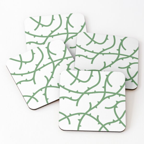 Item preview, Thorny Plant Pattern - Colored designed and sold by DaTacoX.