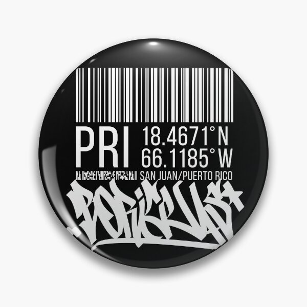 Item preview, San Juan, PR (white) designed and sold by ICYMI-DZNS.