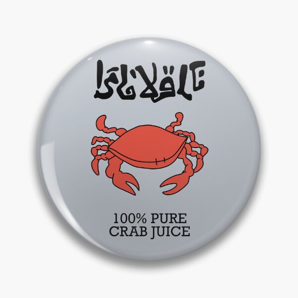 Item preview, Crab Juice designed and sold by thebcarts.