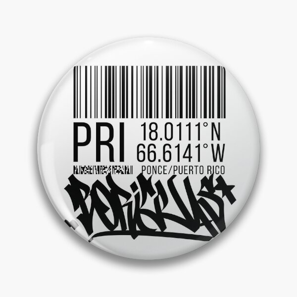 Item preview, Ponce, PR (black) designed and sold by ICYMI-DZNS.