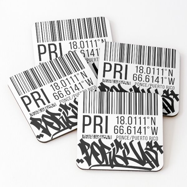 Item preview, Ponce, PR (black) designed and sold by ICYMI-DZNS.