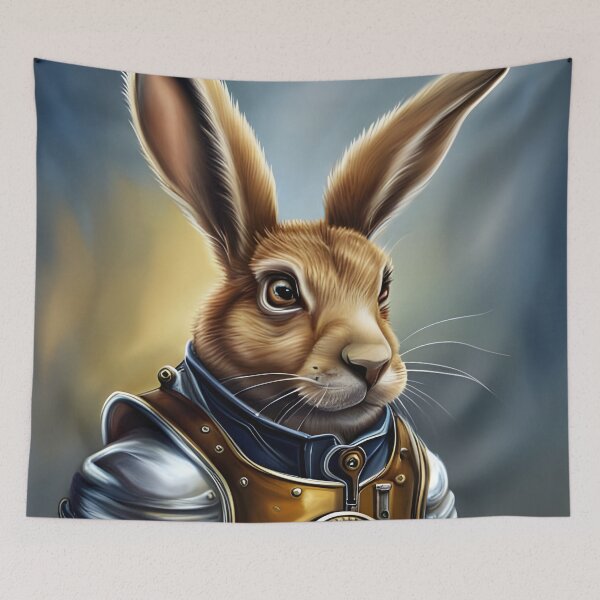 Item preview, Steampunk Hare designed and sold by LisaJaneJackson.