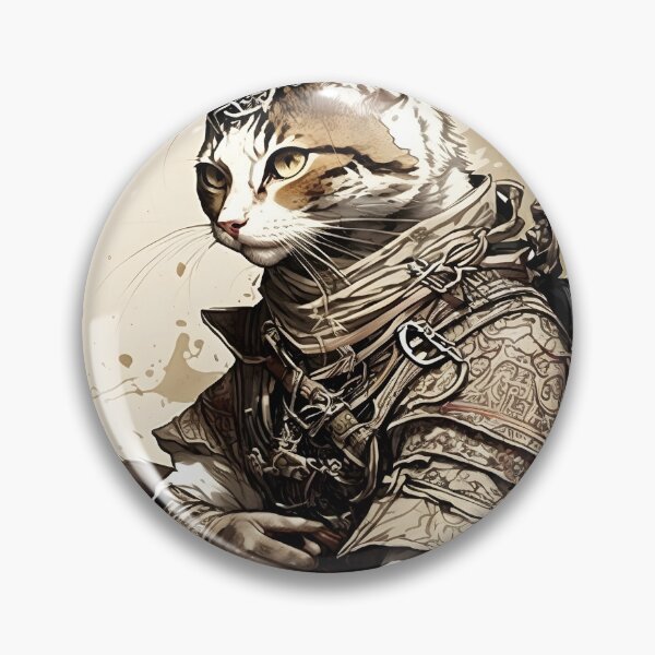 Item preview, Samurai Cat designed and sold by GoodLifeImages.