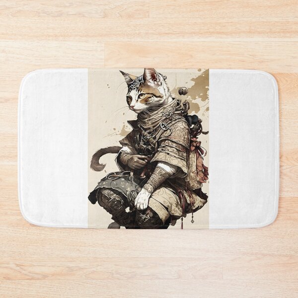 Item preview, Samurai Cat designed and sold by GoodLifeImages.