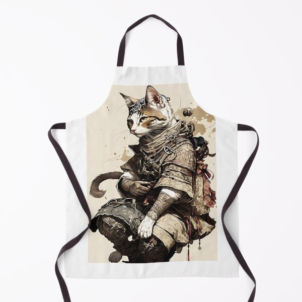 Item preview, Samurai Cat designed and sold by GoodLifeImages.
