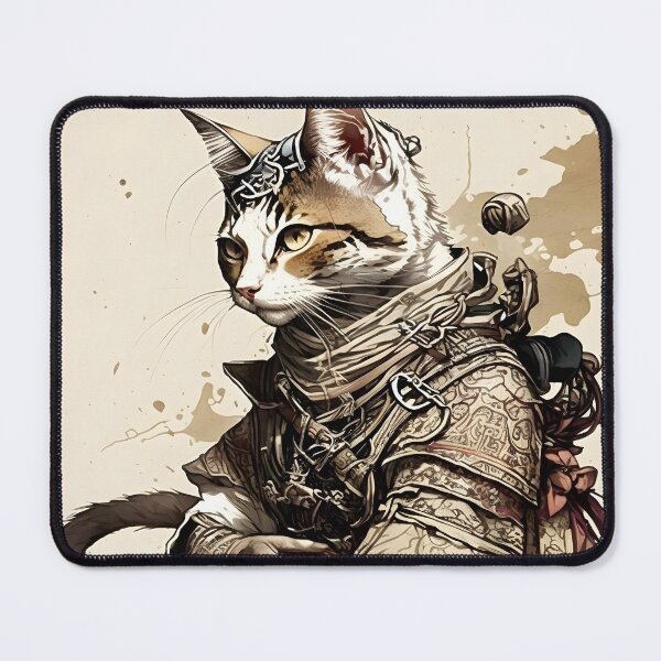 Item preview, Samurai Cat designed and sold by GoodLifeImages.