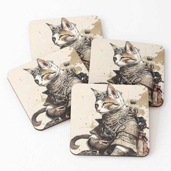 Item preview, Samurai Cat designed and sold by GoodLifeImages.