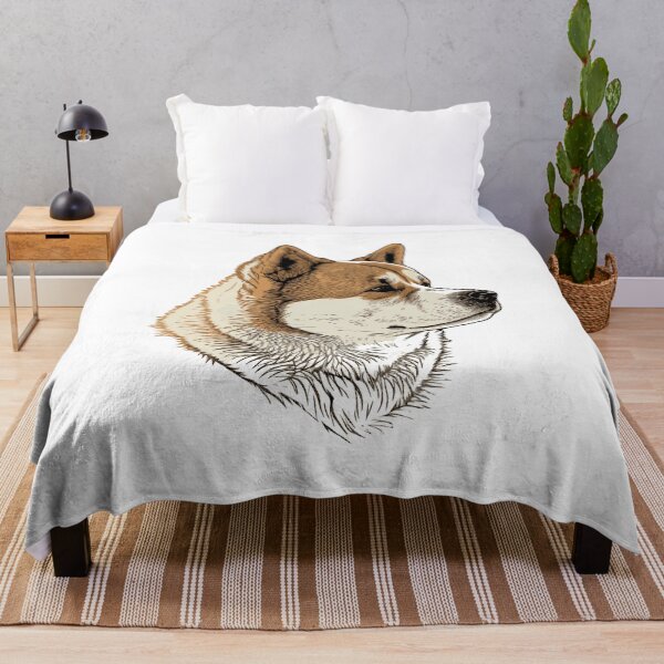 Item preview, Akita designed and sold by Graffeine Art.
