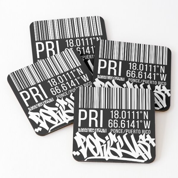 Item preview, Ponce, PR (white) designed and sold by ICYMI-DZNS.