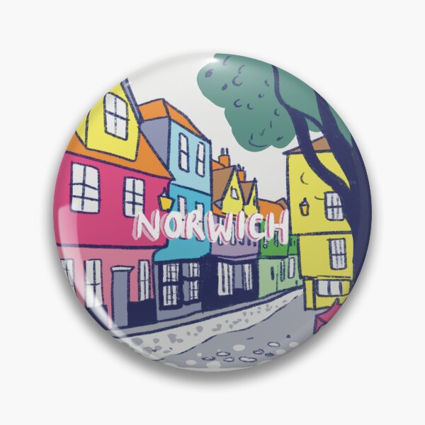 Item preview, Norwich Elm Hill designed and sold by MadsIllo.