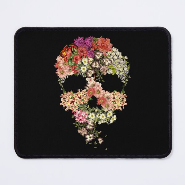 Item preview, Skull Floral Decay by Tobe Fonseca designed and sold by Tobe Fonseca®.