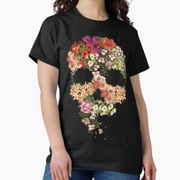 Item preview, Skull Floral Decay by Tobe Fonseca designed and sold by Tobe Fonseca®.