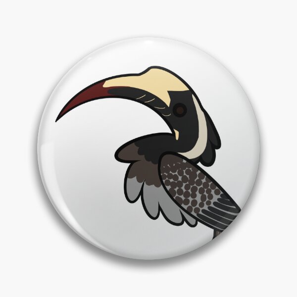 Item preview, Female African Grey Hornbill designed and sold by GhostoftheSea.