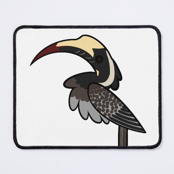 Item preview, Female African Grey Hornbill designed and sold by GhostoftheSea.