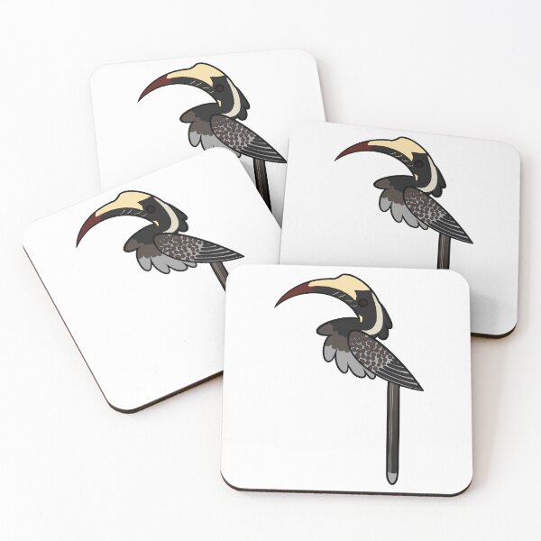 Item preview, Female African Grey Hornbill designed and sold by GhostoftheSea.