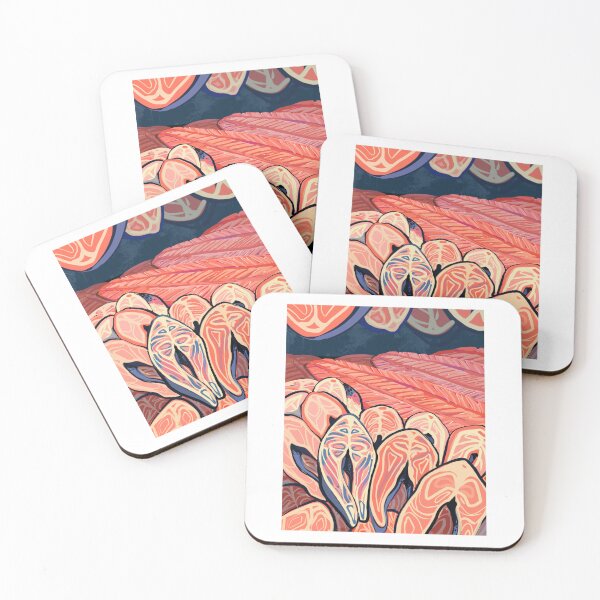 Item preview, Salmon Print designed and sold by avafaidian.