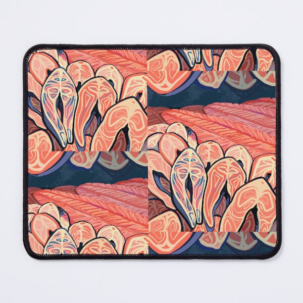 Item preview, Salmon Print designed and sold by avafaidian.