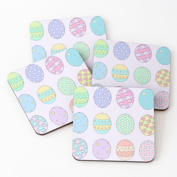 Item preview, Pretty Pastel Easter Egg Hunt designed and sold by TheFoxyWolfShop.