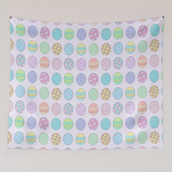 Item preview, Pretty Pastel Easter Egg Hunt designed and sold by TheFoxyWolfShop.