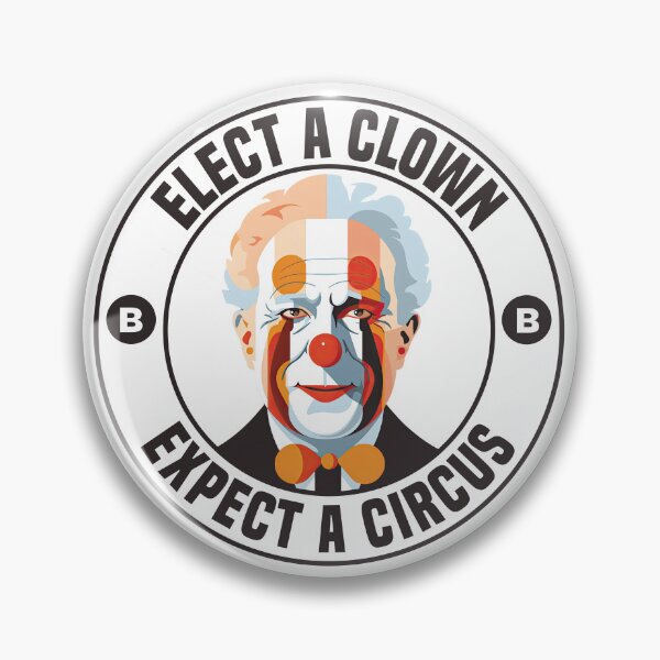 Item preview, Elect A Clown | Patriotic shirt designed and sold by blissira.