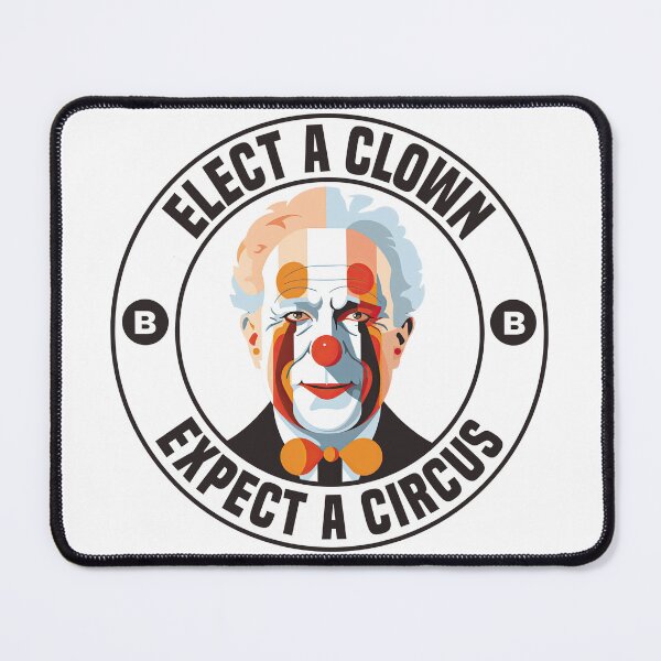 Item preview, Elect A Clown | Patriotic shirt designed and sold by blissira.