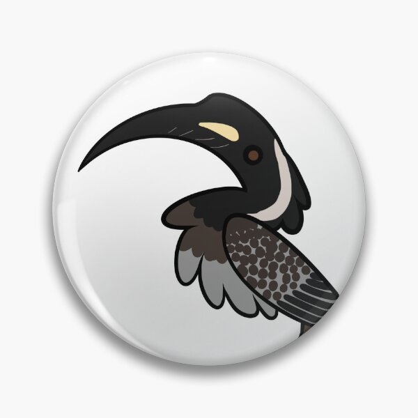 Item preview, Male African Grey Hornbill designed and sold by GhostoftheSea.