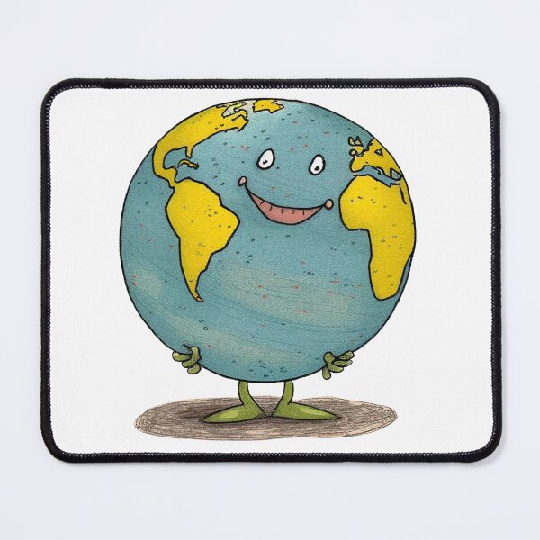 Item preview, Happy Planet Earth designed and sold by egneveRArt.