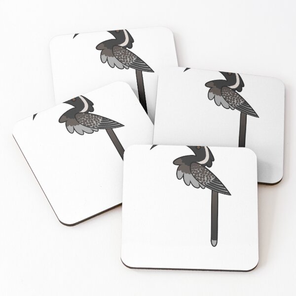 Item preview, Male African Grey Hornbill designed and sold by GhostoftheSea.