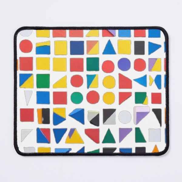 Item preview, geometric shapes of various colors  designed and sold by JaroDesign2023.