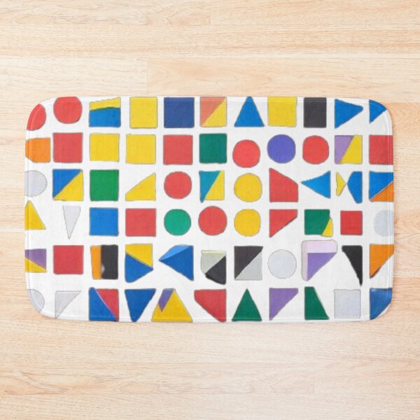 Item preview, geometric shapes of various colors  designed and sold by JaroDesign2023.